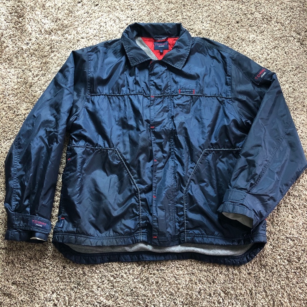 Vintage Tommy Hilfiger Reflective Lined Jacket - Picture 1 of 8
